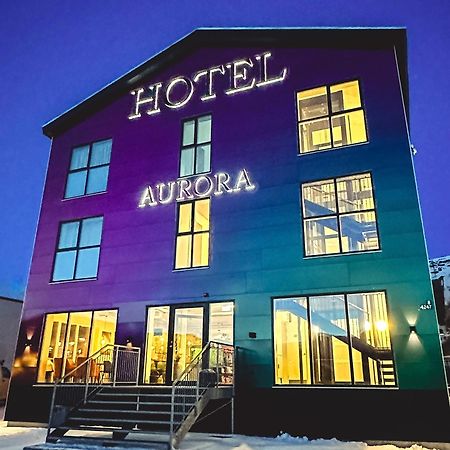 Hotel Aurora Nuuk/Godthåb Eksteriør bilde