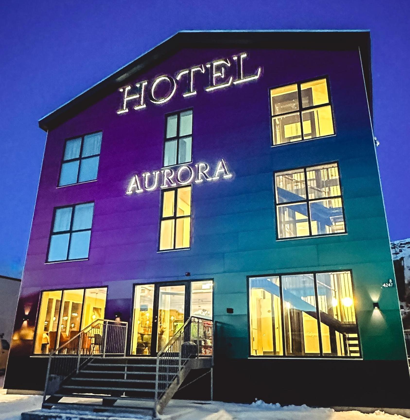 Hotel Aurora Nuuk/Godthåb Eksteriør bilde